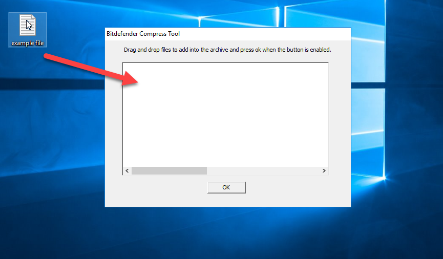 Bitdefender Compress Tool