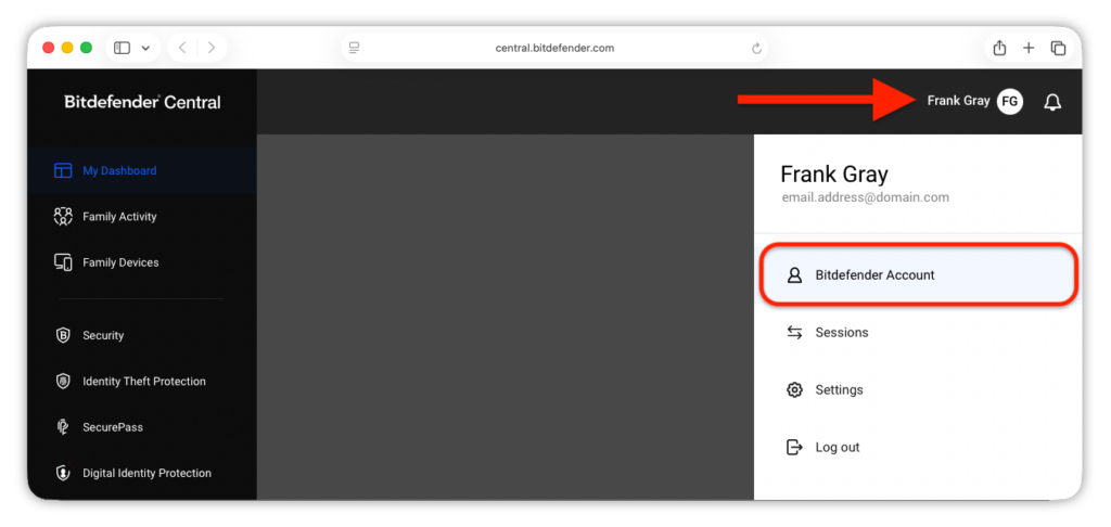 如何停用 Bitdefender 的推廣通知與電子郵件 Bitdefender 帳戶