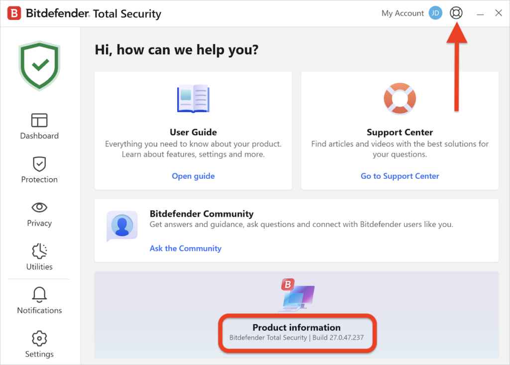 适用于 Windows 的 Bitdefender 安全解决方案的最新版本