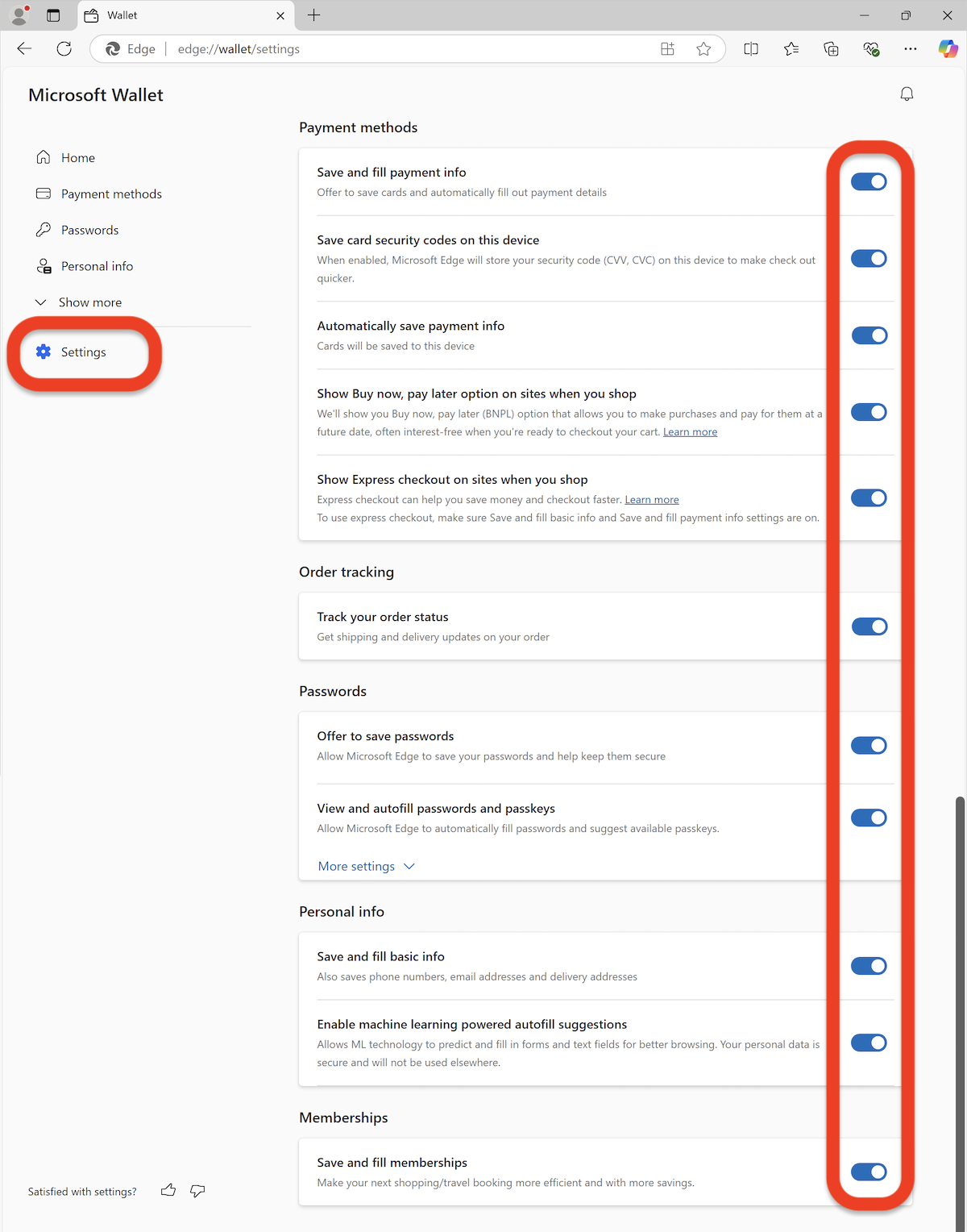 如何停用 Microsoft Edge 密碼管理器