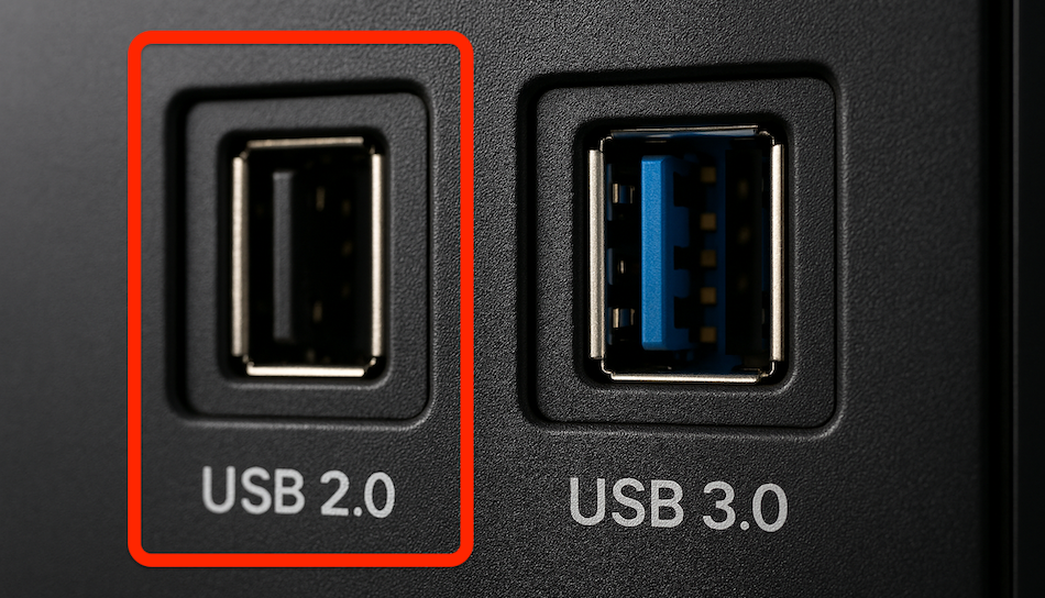 無法在救援環境中使用滑鼠 - 將滑鼠/鍵盤插入 USB 2.0 連接埠