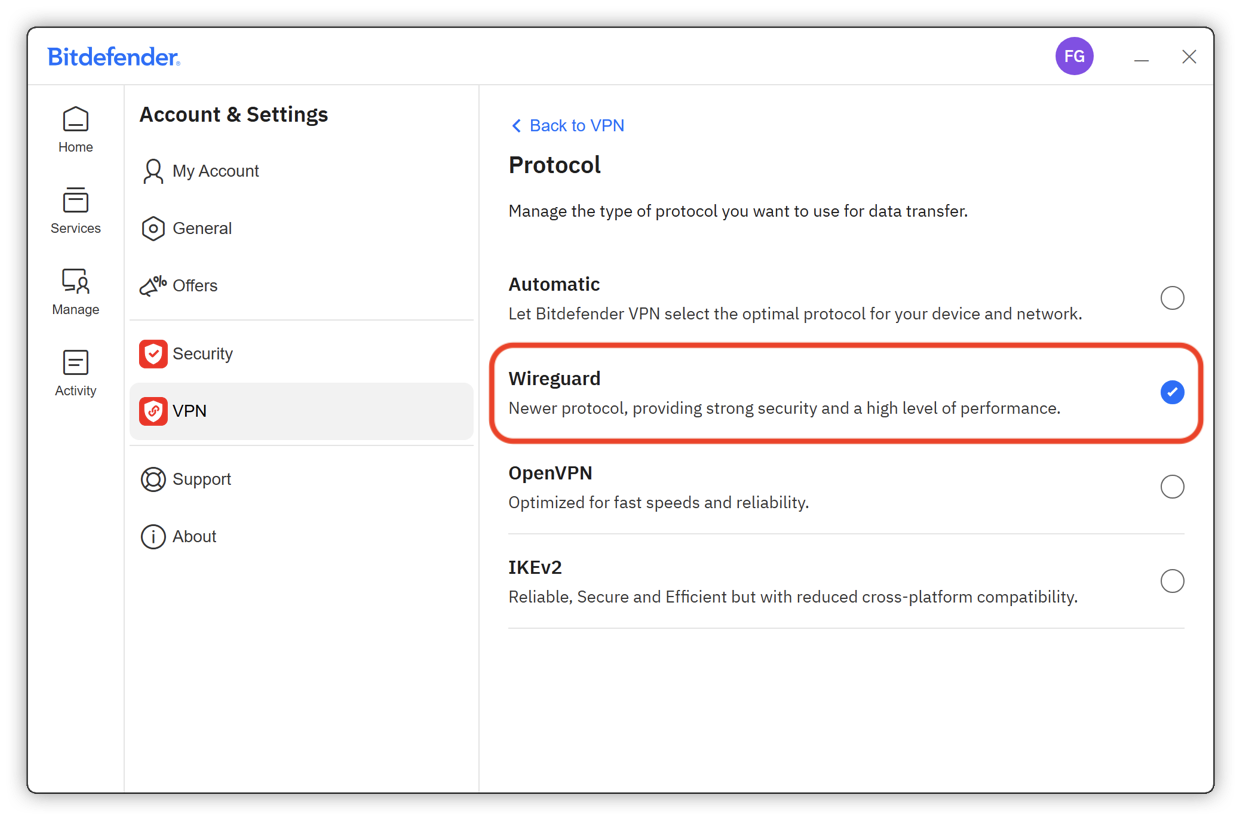 VPN 協定:WireGuard