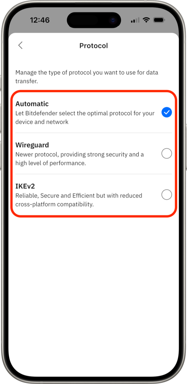如何變更 VPN 協定 - iOS